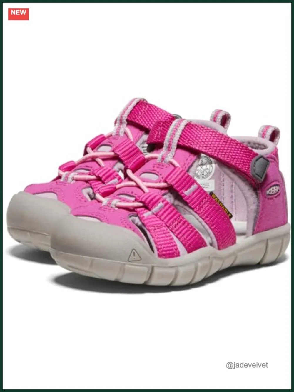 Unisex-Child Closed Toe Water Resistant Athletic Sandals